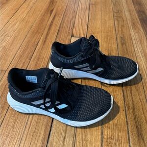 Adidas Wonen’s Black Running Shoes